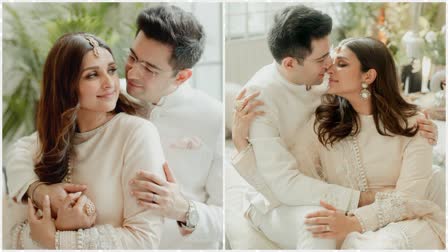 Parineeti Chopra gets engaged to Raghav Chadha