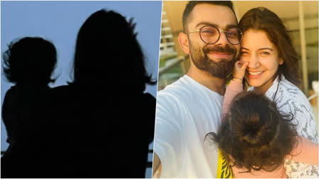 Virat Kohli shares unseen picture of Anushka Sharma with little daughter on Mother's Day