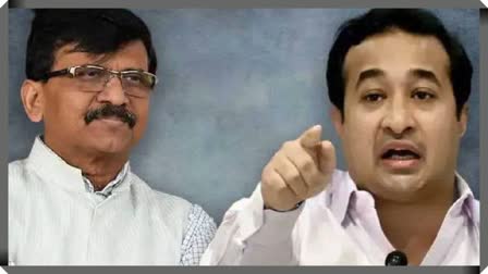 Nitesh Rane Sanjay Raut