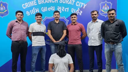 surat-crime-branch-arrests-notorious-mumbai-gangster-james-geoffrey-old-maida-from-mumbai