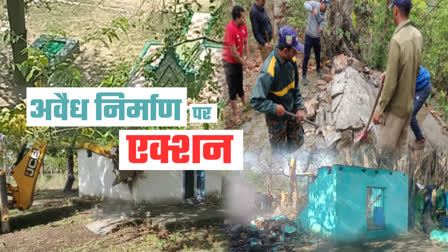 Illegal temples in Uttarakhand