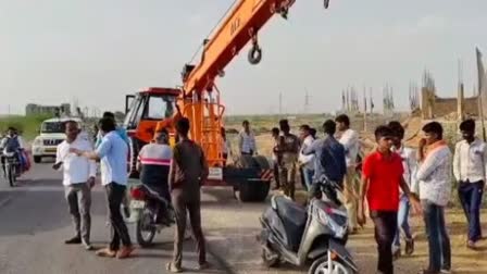 Road Accident in Barmer