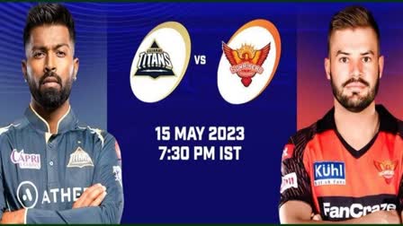 Gujarat Titans vs Sunrisers Hyderabad 62nd Match preview