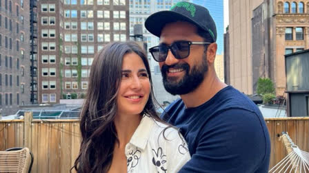 Vicky Kaushal and Katrina Kaif