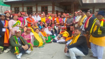 People of Nagaland and Assam see Dev Culture of Kullu.