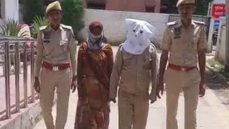 interstate loot gang busted by police, accused husband and wife arrested