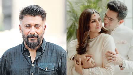 Vivek Agnihotri Latest Tweet On Parineeti Chopra And Raghav Chadha