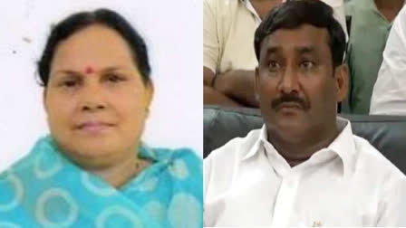 CBI raids at nine locations in Bihar including RJD MLA Kiran Devi house