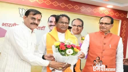 former mla satya prakash sakhwar joins bjp