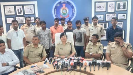 Thief gang busted in Jagdalpur