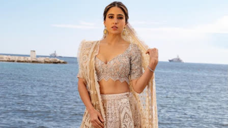 Fans approve Sara Ali Khan's 'chaka chak desi look' as she debuts in Cannes 2023 in traditional attire