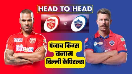 PBKS vs DC Head to Head Match Preview Dharmshala