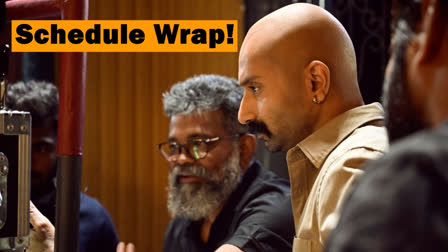 Pushpa 2: The Rule makers share BTS as Fahadh Faasil wraps up key schedule of Allu Arjun starrer