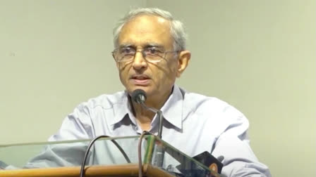 Retired IAS EAS Sharma