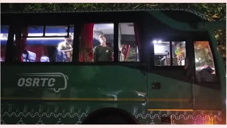 firing on osrtc bus in koraput