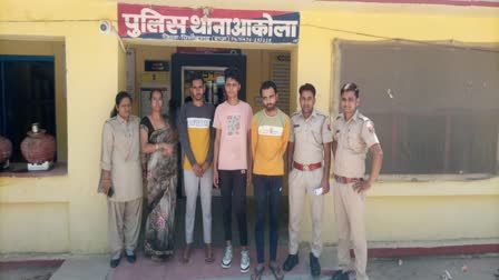 chittorgarh abducted teenager recovered bhilwara