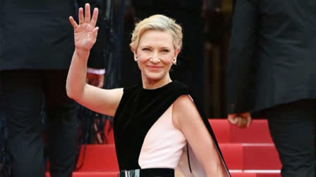 Cate Blanchett ditches her heels to stand up for Iranian women at Cannes 2023