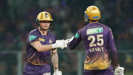 IPL 2023  Kolkata Knight Riders Wins  Lucknow Super Giants  Kolkata Knight Riders  കൊൽക്കത്ത  ഇന്ത്യൻ പ്രീമിയർ ലീഗ്  കൊൽക്കത്ത നൈറ്റ് റൈഡേഴ്‌സ്‌  ലഖ്‌നൗ സൂപ്പര്‍ ജയിന്‍റ്സ്  ലഖ്‌നൗ  പ്ലേ ഓഫ്  നിതീഷ് റാണ  ജോസന്‍ റോയ്