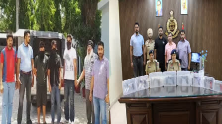 4 members of the inter-state gang who supplied ammunition at the behest of jailed gangsters arrested