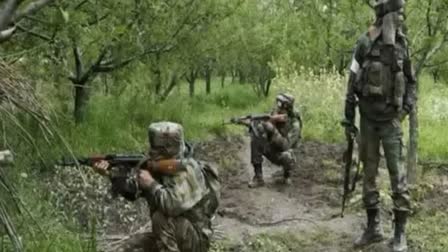 Naxal encounter in Bijapur