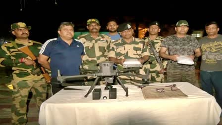 BSF shot down Pakistani drone carrying narcotics near International border in Punjab