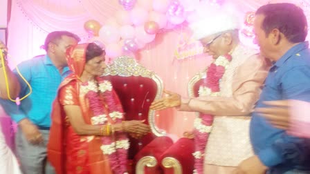 Unique Marriage in MP Khargone