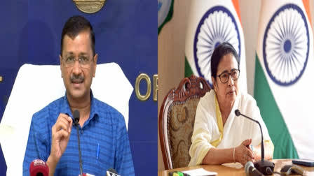 Arvind Kejriwal to meet Mamata Banerjee