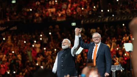 pm modi australia visit Indian Diaspora In Sydney Modi address present indias glimpse