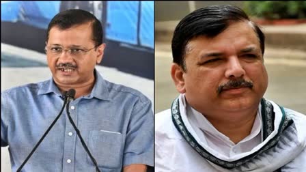 Kejriwal, Sanjay Singh