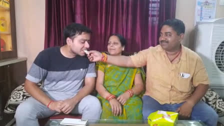 Abhishek of Bilaspur got success in UPSC exam