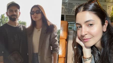 Ahead of Cannes debut, Anushka Sharma nails chic airport look as she gets spotted with Virat Kohli