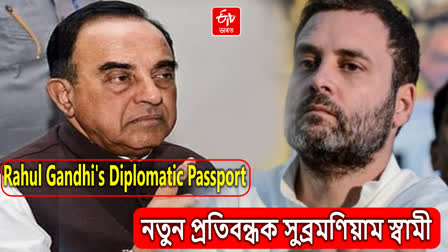 Rahul Gandhis Diplomatic Passport Issue