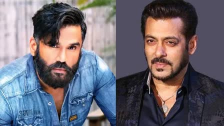 Suniel Shetty Salman Khan