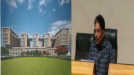 Rajkot AIIMS : રાજકોટ એઇમ્સનું 60 ટકા બાંધકામ પૂર્ણ, કામ પૂર્ણ થવા વિશે મળી જાણકારી