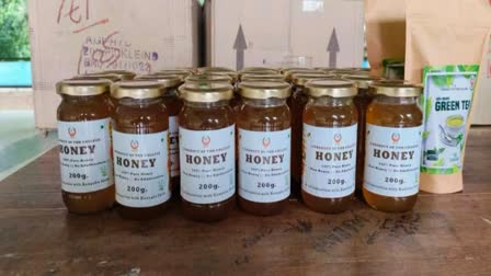 Assam college runs Honey Production