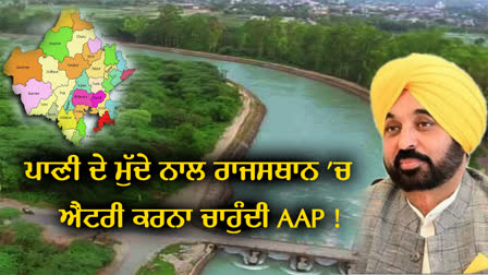 Aam Aadmi Party VS Badal, Canal Water, Rajasthan Punjab