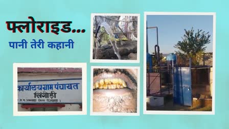 chhindwara villagers suffering from fluoride water