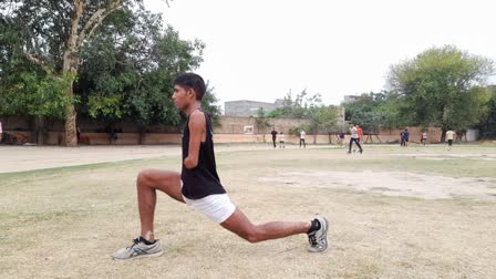 Shivaji Stadium Panipat Disabled player Manish