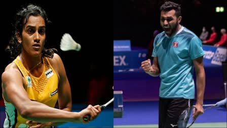 PV Sindhu HS Prannoy