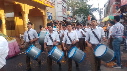 RSS path Sanchalan in Lohardaga