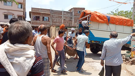 young man committed suicide in domestic dispute in Latehar