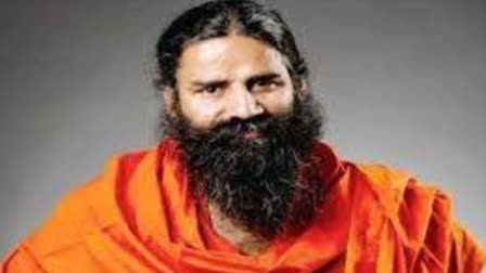 Yoga Guru Baba Ramdev in Bhilwara