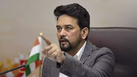 Sports Minister Anurag Thakur