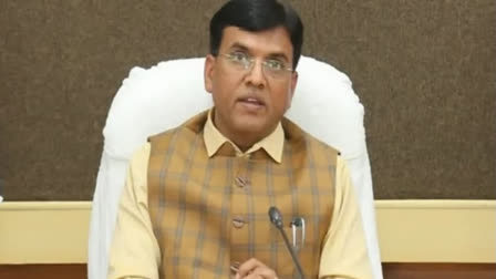 Union health minister Mansukh Mandaviya