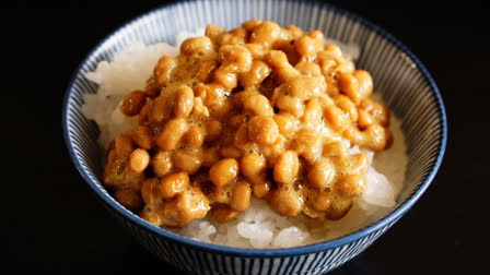 Popular Japanese food natto is effective for stress relief; study