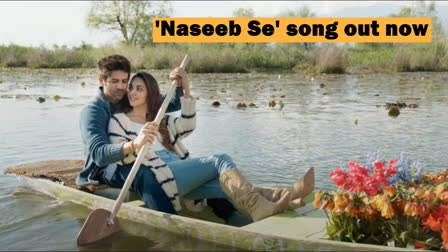 Naseeb Se Song Out: Kartik-Kiara's romance number in Kashmir reminds people of Shah Rukh-Kajol from DDLJ