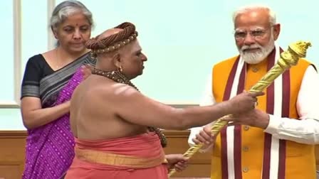 PM Modi Given Sengol