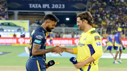 gujrat titans vs chennai super kings final records