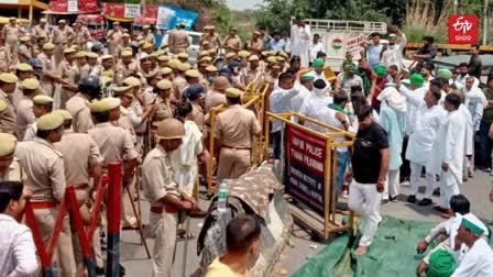 UP Farmers Protest