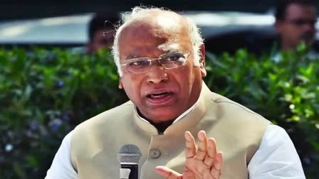 Etv Bharat Congress delegation led by Kharge will meet President Murmu